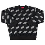 Свитшоты Supreme Liner свитшот 'Black' 1