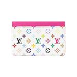 Картхолдеры Louis Vuitton x Takashi Murakami Card Holder 'Мультиколор/Белый монограмма канвас' 1