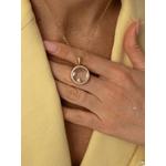 Колье Mushroom Diamond из желтого золота с бриллиантами 2