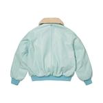 Бомберы Supreme x Schott Shearling Collar Bomber Jacket 'Светло-синий' 2