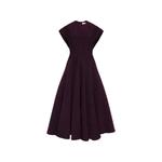 Rova textured-finish midi dress 1