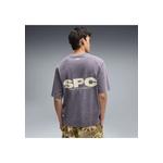 Футболка SPC Boxy Washed с графическим принтом 4