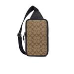 Сумка Sullivan Pack In Blocked Signature Canvas Khaki/Charcoal C9865 1