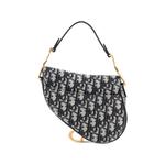 Мини-сумка на плечо Saddle Handbag Oblique 2