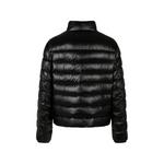Sergesta quilted logo-patch jacket 2