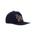 Снэпбэки BAPE Multi Fonts Patch Panel Cap 'Navy' 2
