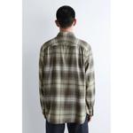 Клетчатая рубашка из пима-хлопка CHECKED PIMA COTTON SHIRT 4