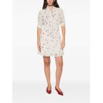 floral-print pussy-bow mini dress 2