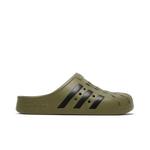 Кроссовки Adidas Adilette Clog 'Focus Olive' 1