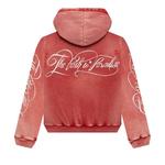 Зип-худи Hellstar Path To Paradise Zip-Up Hoodie 'Red' 2