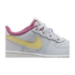 Повседневные кроссовки Nike Force 1 TD 'Grey Citron Fuchsia' 2