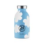 Бутылка Clima с цветочным принтом (330 мл) 1