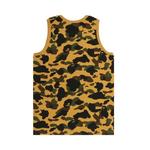 Майки BAPE 1st Camo Bape Sta Tank Top 'Желтый' 2