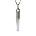 Серебряное колье Talisman с кварцем 1