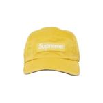 Кепки Supreme Washed Chino Twill Camp Cap 'Yellow' 1