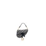 Сумка-сэтчел Mini Oblique Canvas Saddle Bag (2021 год) 1