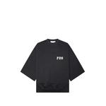 3/4-sleeve crew-neck T-shirt 1