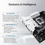 ASUS PRIME Z890M-PLUS WIFI-CSM Micro-ATX материнская плата (DDR5) 2