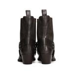Neri biker-leather boots 3
