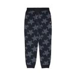 Спортивные штаны BAPE Sta Pattern Sweat Pants 'Black' 1