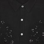 Кардиганы Supreme Beaded Appliqué Cardigan 'Black' 3
