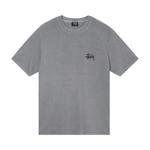 Футболки Stussy Basic Pigment Dyed Tee 'Grey' 1