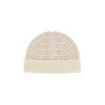 Шапки Givenchy Knit Double Face Beanie 'White' 1