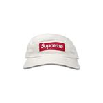 Кепки Supreme Washed Chino Twill Camp Cap 'Stone' 1