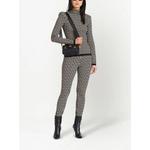 monogram-print high-waisted leggings 2