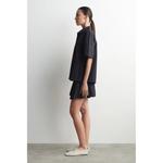 ПЛИССИРОВАННАЯ ХЛОПКОВАЯ РУБАШКА 2