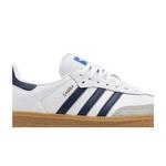 Кроссовки adidas Samba OG Big Kid 'White Night Indigo Gum' 2