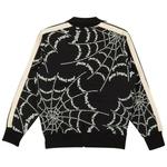 Трековые куртки Palm Angels Spider Web Classic Track Jacket 'Черный/Белый' 2
