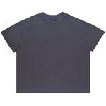 Топы Les Tien Binded Neck Oversized T-Shirt 'Vintage Black' 1