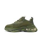 Кроссовки Balenciaga Triple S Sneaker 'Clear Sole - Green' 3