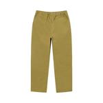 Брюки Stussy Brushed Beach Pant 'Яркий оливковый' 2