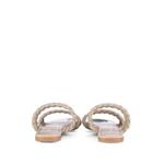 woven double-strap sandals 2