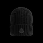 Шапки Moncler шапка 'Black' 1