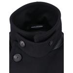 notch-lapel double-breasted coat 4