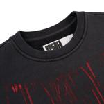 Топы Sp5der Diffused Collegiate Crewneck 'Black' 3