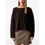 boat-neck sweater 1