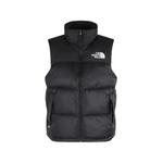 1996 Retro Nuptse logo-embroidered quilted gilet 1