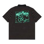 Поло Supreme x Melvins Stripe Short-Sleeve Polo 'Black' 2