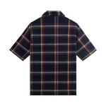 Овершоты Kith Shadow Plaid Boxy Collared Overshirt 'Ноктюрн' 2