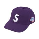Кепки Supreme World Famous S Logo 6-Panel 'Purple' 1