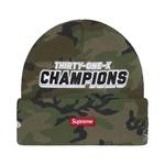Бини Supreme New Era Football Beanie 'Woodland Camo' 2