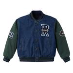 Верхняя одежда GV Gallery Jr Varsity Jacket 'Деним' 1