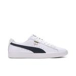Кроссовки Puma Clyde Core Leather Foil 'White Navy' 1