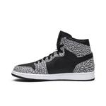 Кроссовки Air Jordan 1 Retro High 'Black Elephant' 3