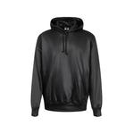 drawstring-hoodie satin-finish hoodie 1