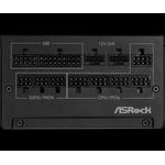 ASRock Steel Legend SL-1200G 1200 Вт 80Plus Gold, полностью модульный блок питания — черный 7
